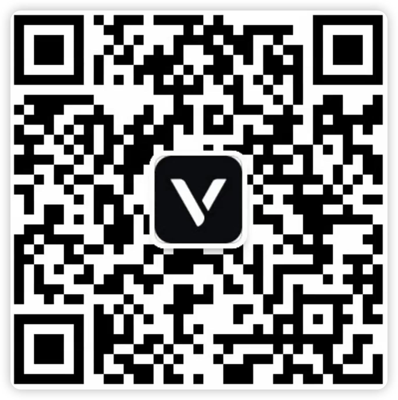 Vanton 微信公众号二维码